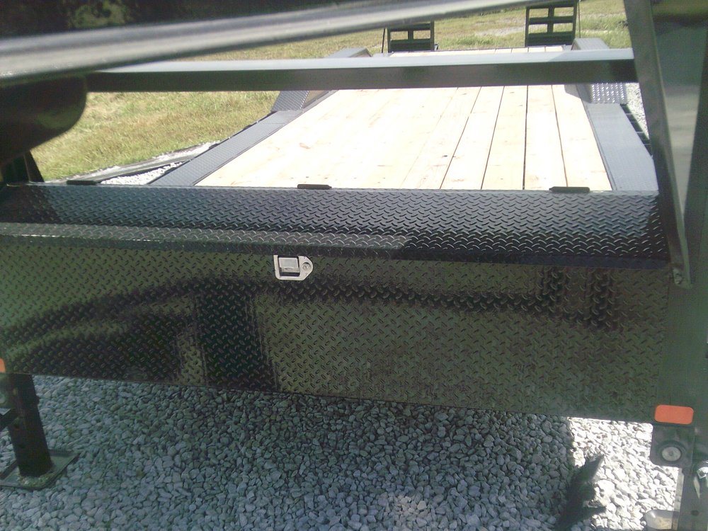 102' x 26' Triple Gooseneck Equipment Trailer
