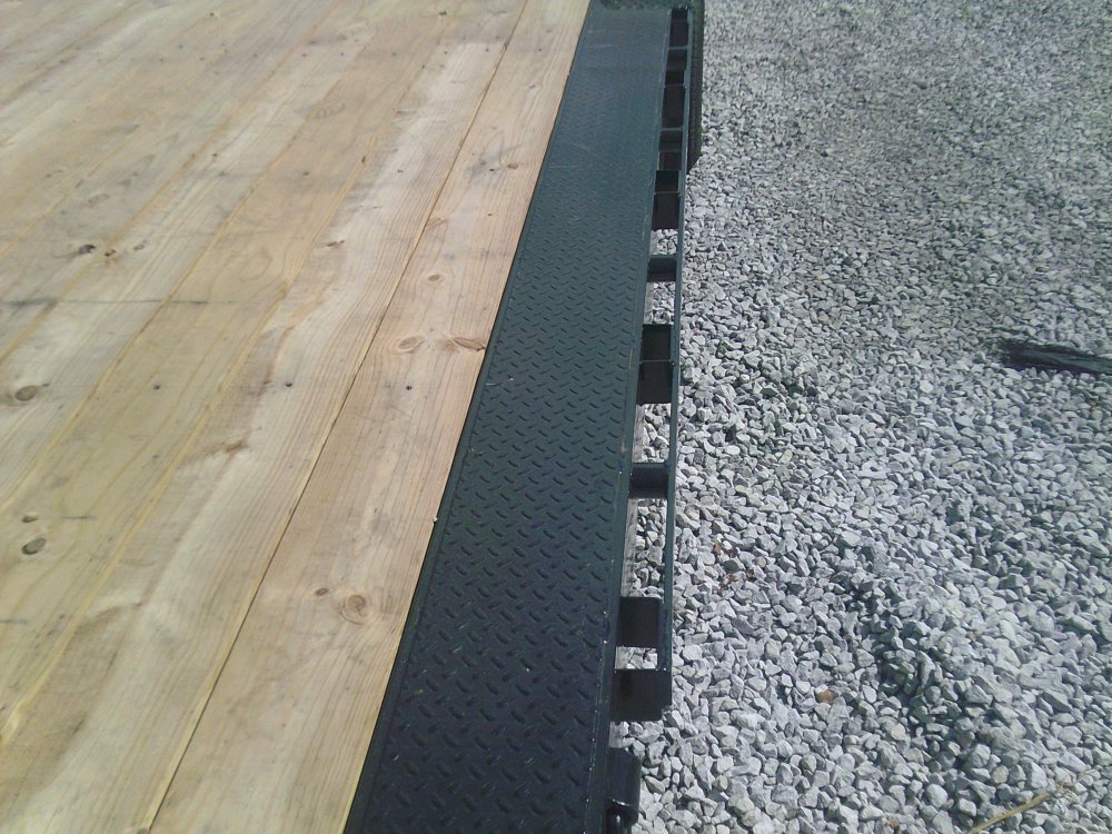 102' x 26' Triple Gooseneck Equipment Trailer