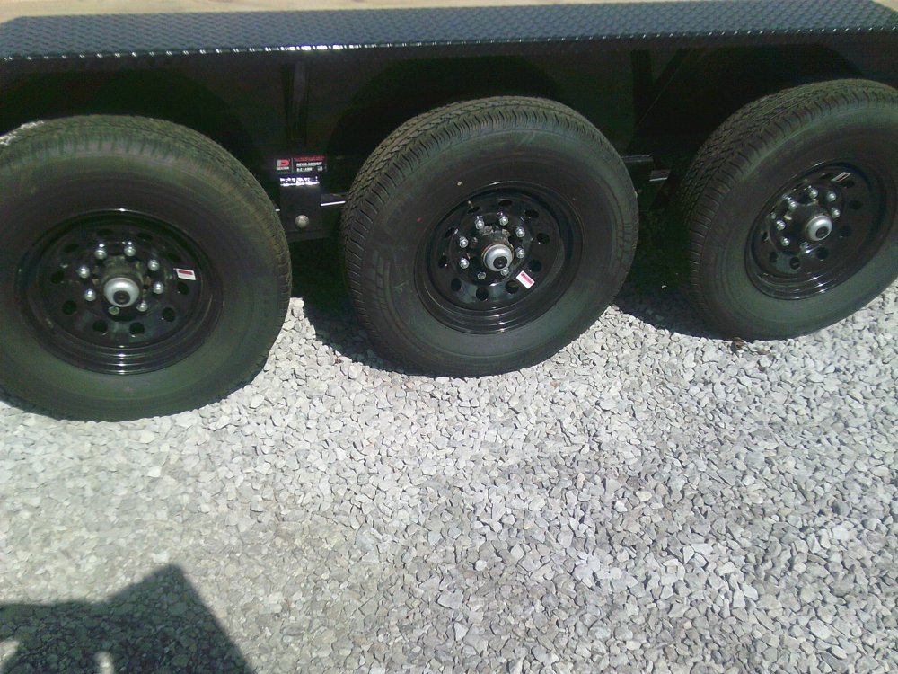 102' x 26' Triple Gooseneck Equipment Trailer