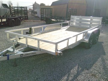 83" x 16' Tandem Axle (Aluminum Frame)