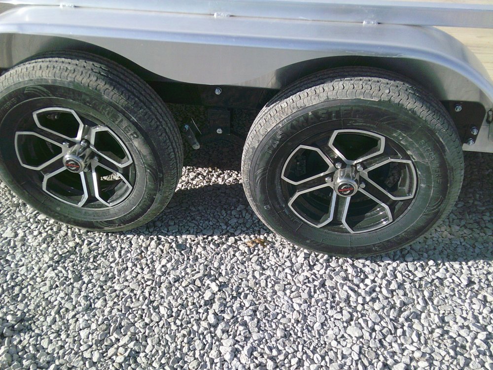 83" x 16' Tandem Axle (Aluminum Frame)