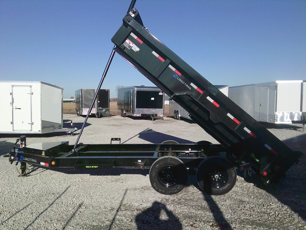 83" x 14' Tandem Axle Dump Low-Pro Dump -14k