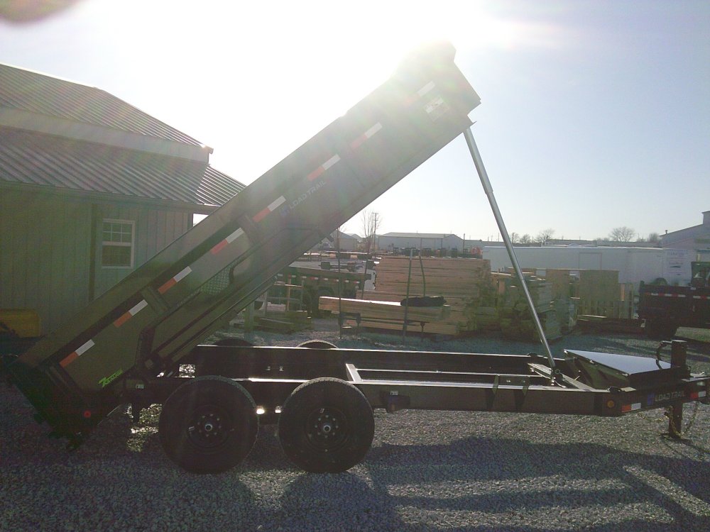 83" x 14' Tandem Axle Dump Low-Pro Dump -14k