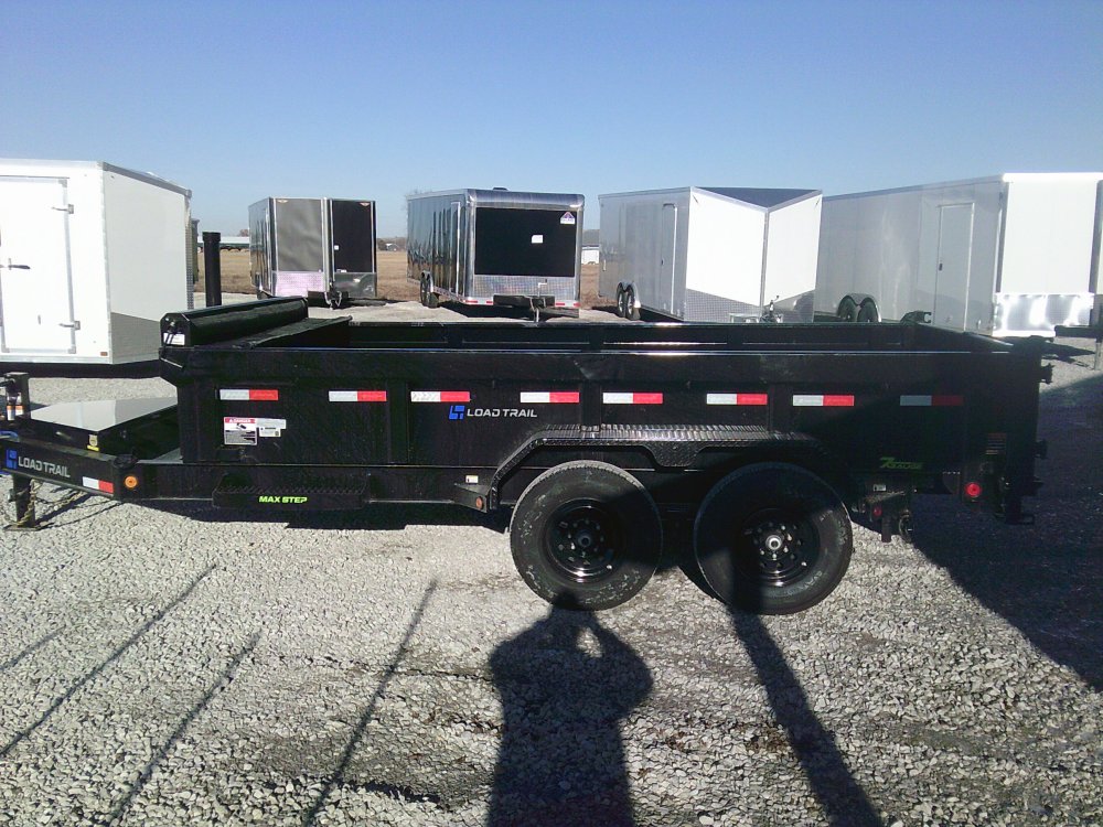 83" x 14' Tandem Axle Dump Low-Pro Dump -14k