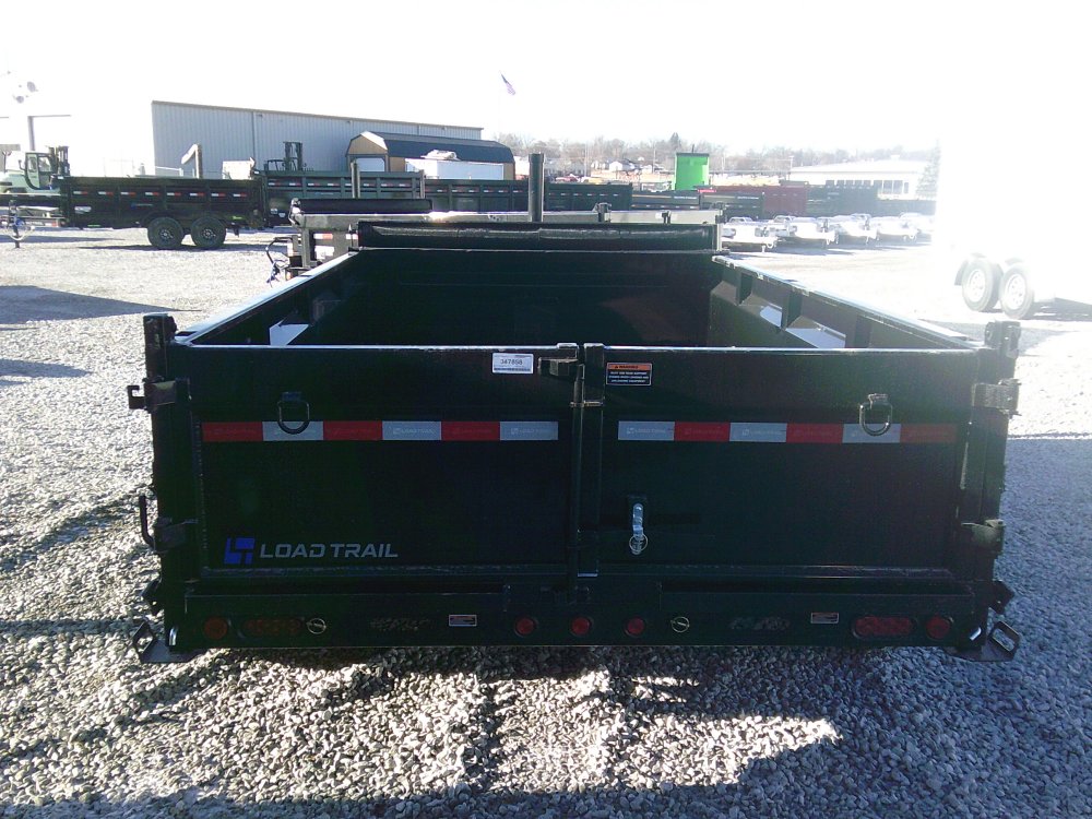 83" x 14' Tandem Axle Dump Low-Pro Dump -14k