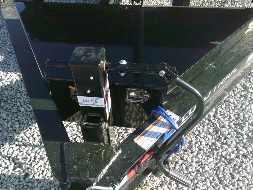 83" x 14' Tandem Axle Dump Low-Pro Dump -14k