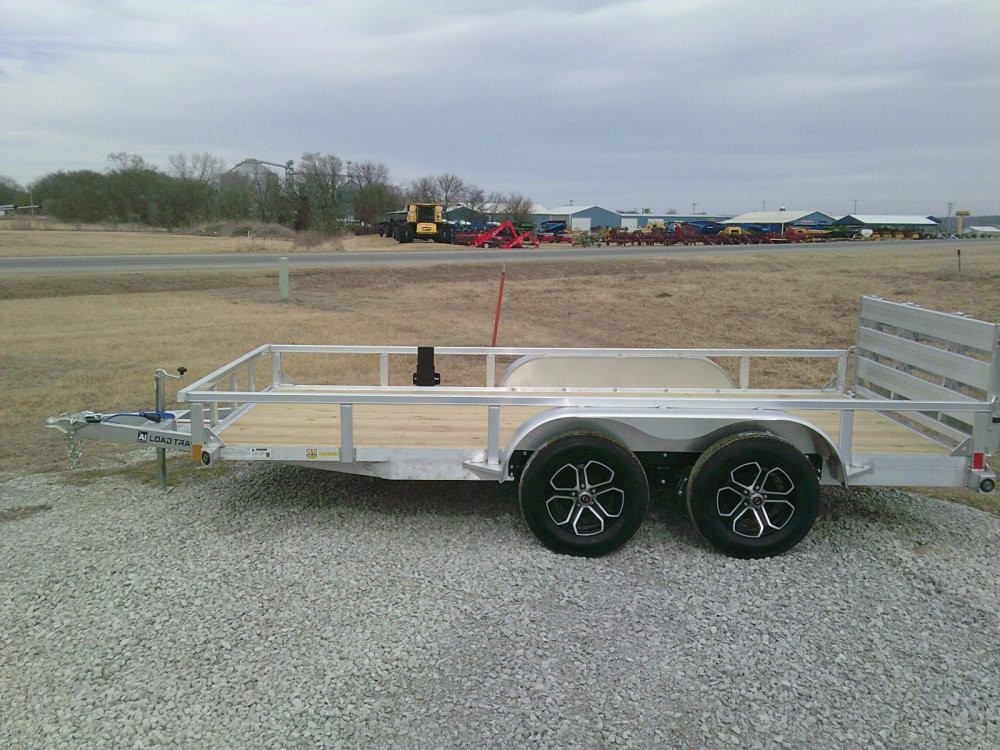 83" x 14' Tandem Axle (Aluminum Frame) -7K
