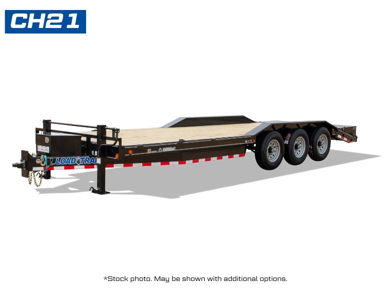 83' x 24' Triple Axle Equipment Trailer
