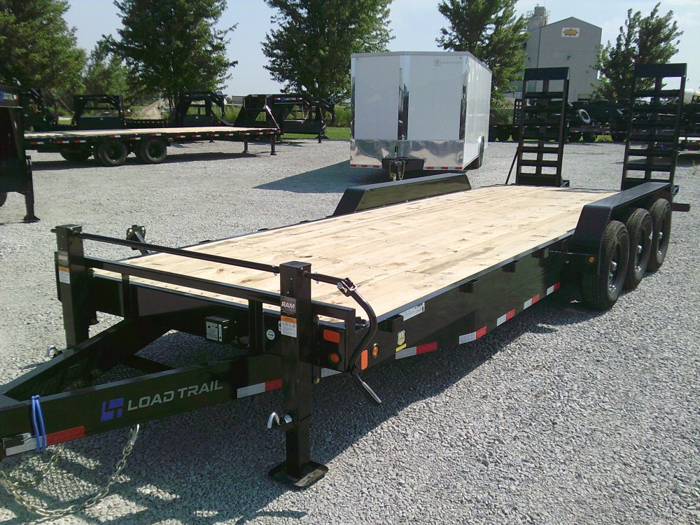 83' x 24' Triple Axle Equipment Trailer