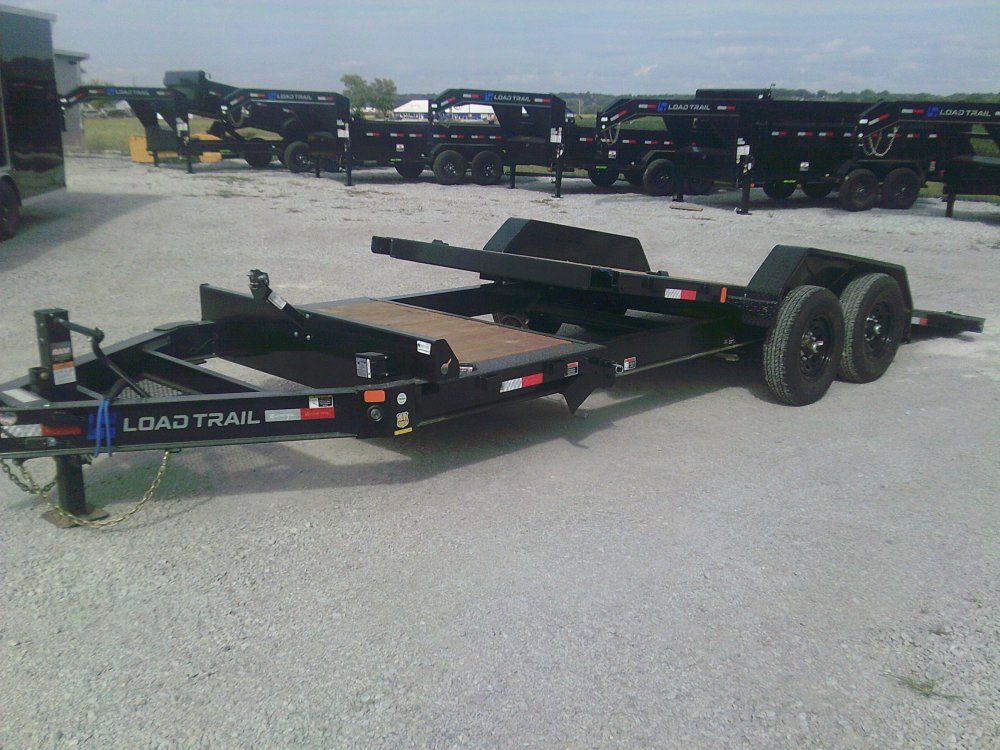 83" X 20' Tilt-N-Go Tandem Axle Tilt Deck I-Beam Frame