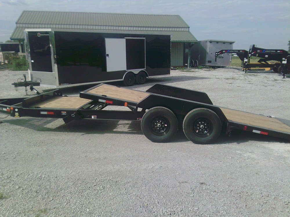 83" X 20' Tilt-N-Go Tandem Axle Tilt Deck I-Beam Frame