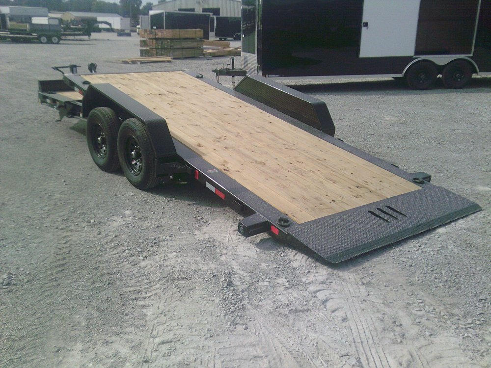 83" X 20' Tilt-N-Go Tandem Axle Tilt Deck I-Beam Frame