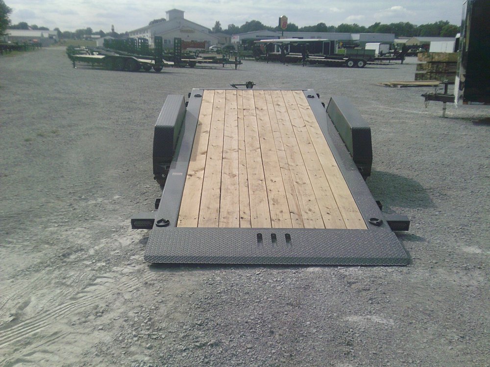83" X 20' Tilt-N-Go Tandem Axle Tilt Deck I-Beam Frame