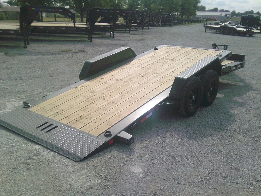 83" X 20' Tilt-N-Go Tandem Axle Tilt Deck I-Beam Frame