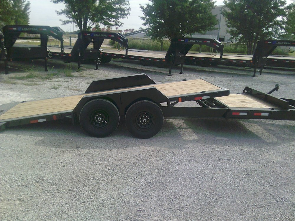 83" X 20' Tilt-N-Go Tandem Axle Tilt Deck I-Beam Frame