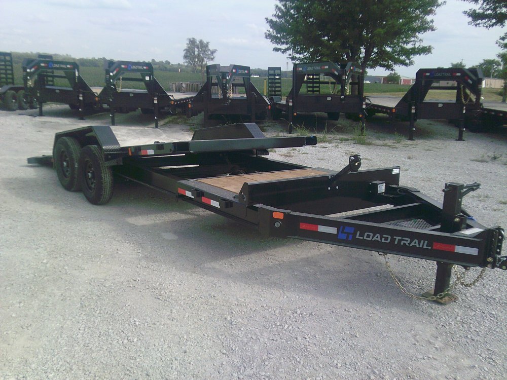 83" X 20' Tilt-N-Go Tandem Axle Tilt Deck I-Beam Frame