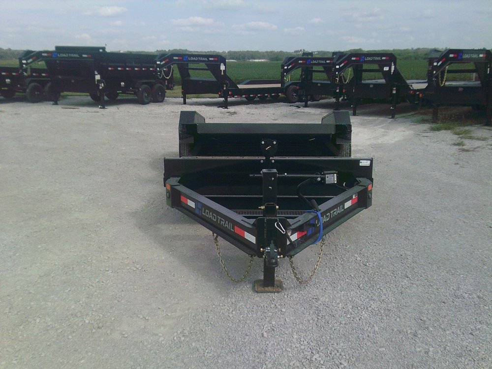 83" X 20' Tilt-N-Go Tandem Axle Tilt Deck I-Beam Frame