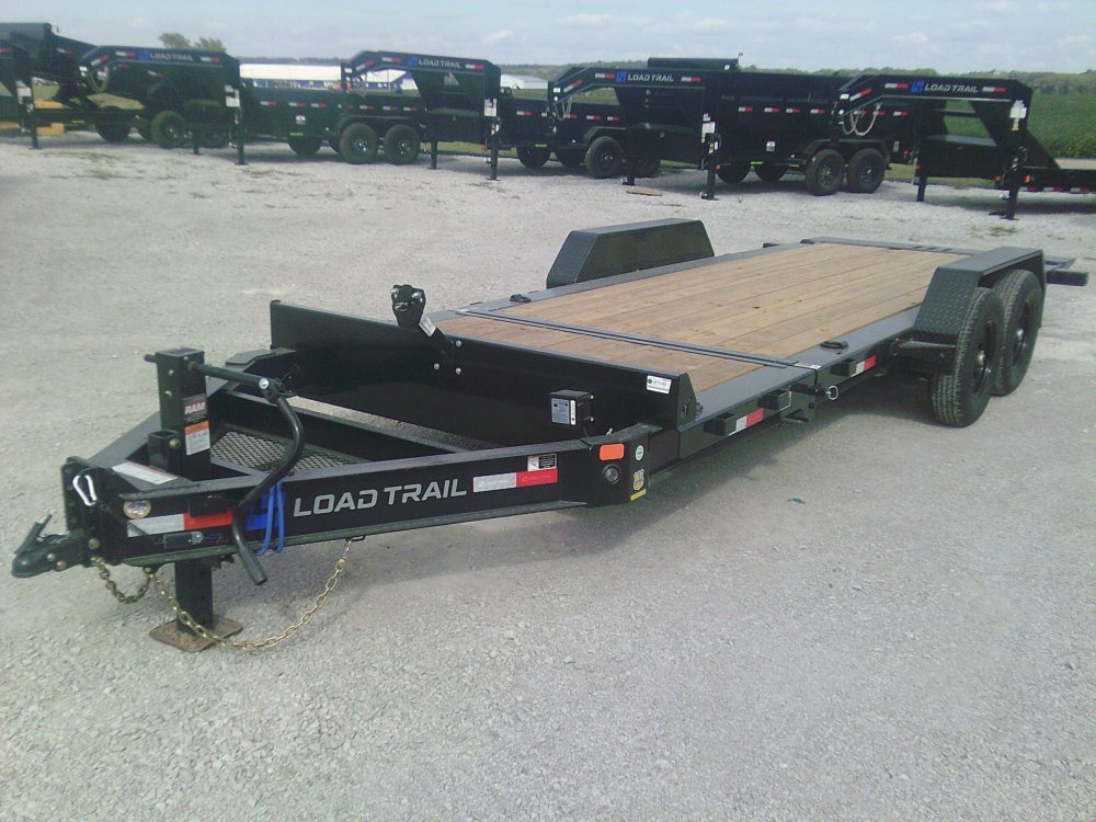 83" X 20' Tilt-N-Go Tandem Axle Tilt Deck I-Beam Frame