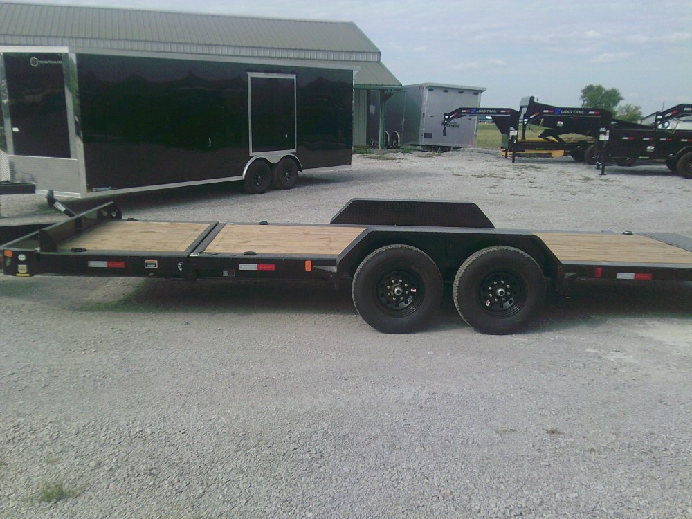 83" X 20' Tilt-N-Go Tandem Axle Tilt Deck I-Beam Frame