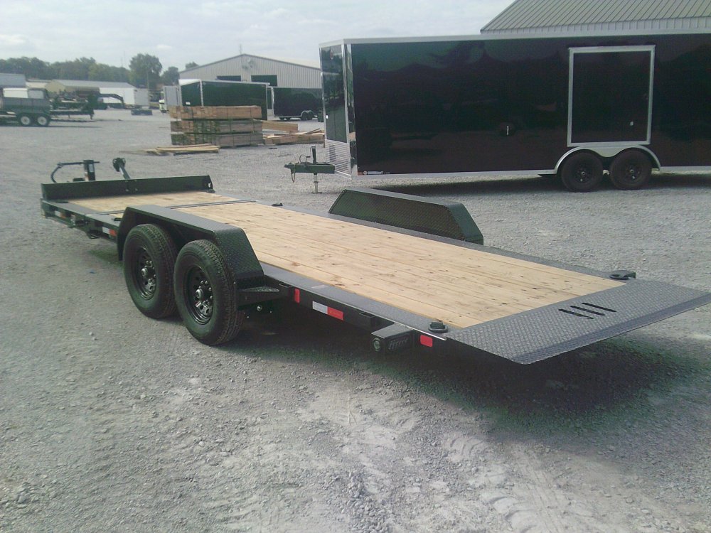 83" X 20' Tilt-N-Go Tandem Axle Tilt Deck I-Beam Frame