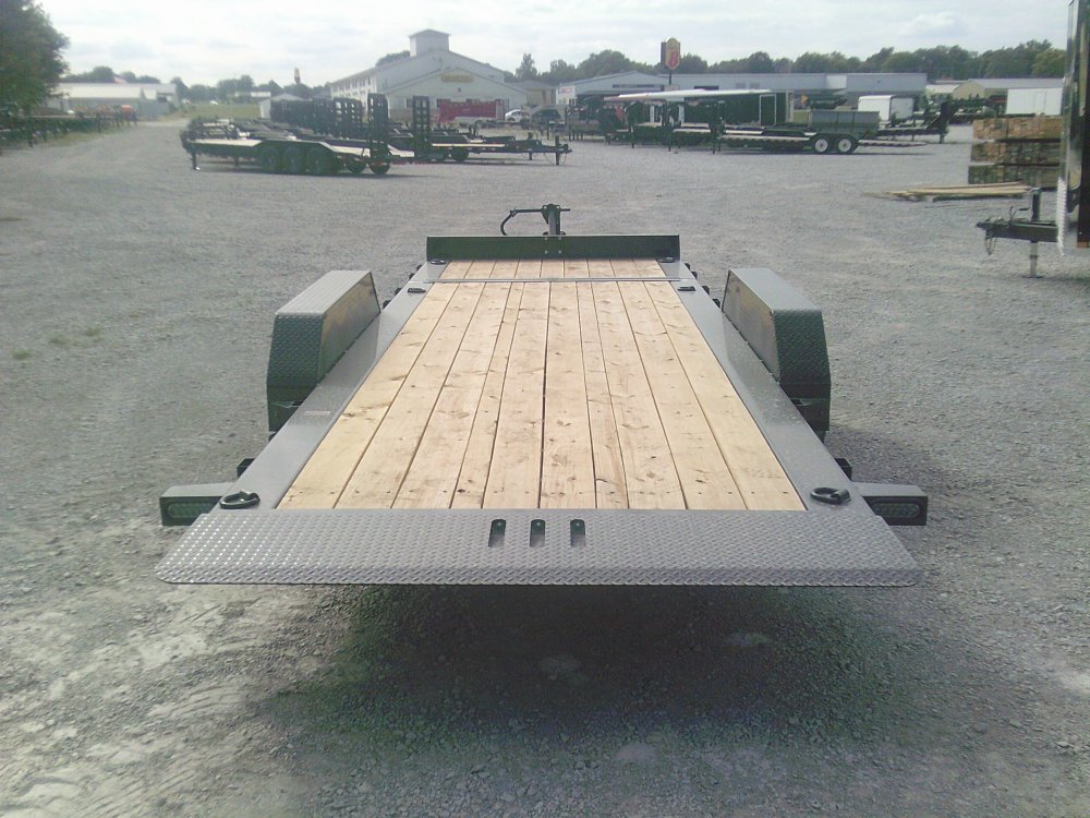 83" X 20' Tilt-N-Go Tandem Axle Tilt Deck I-Beam Frame