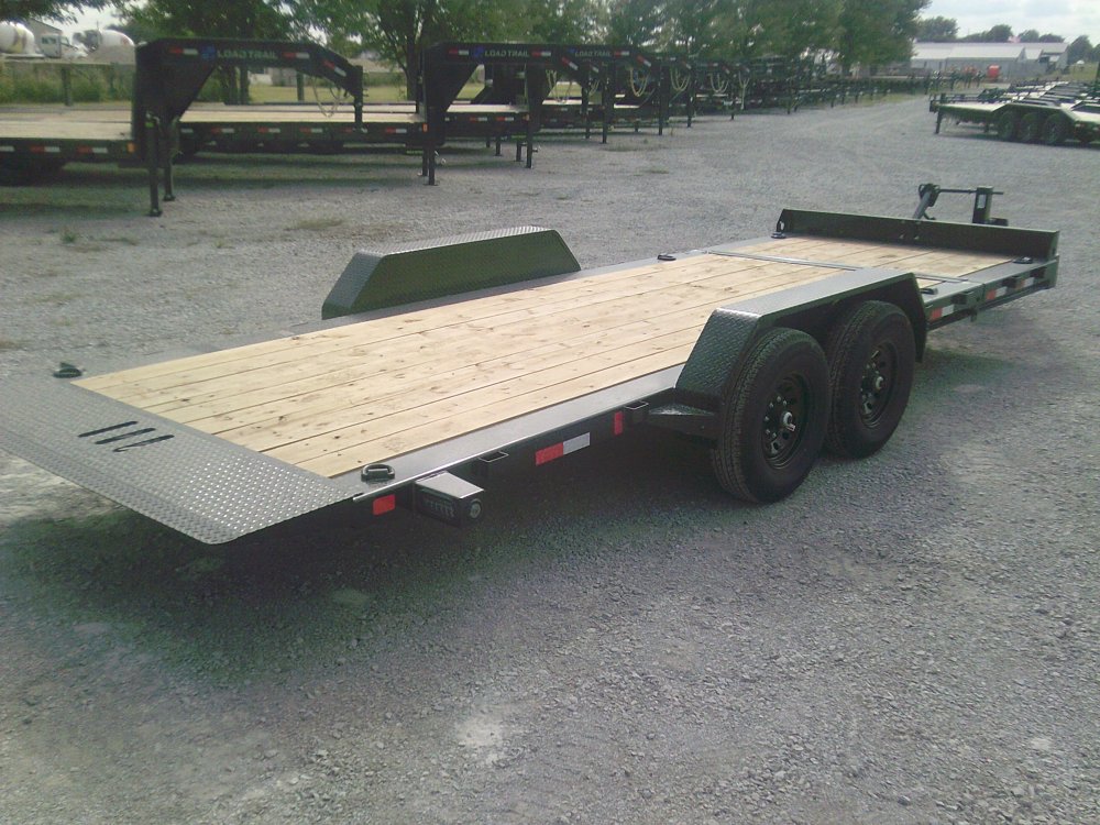 83" X 20' Tilt-N-Go Tandem Axle Tilt Deck I-Beam Frame