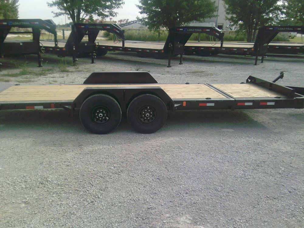 83" X 20' Tilt-N-Go Tandem Axle Tilt Deck I-Beam Frame