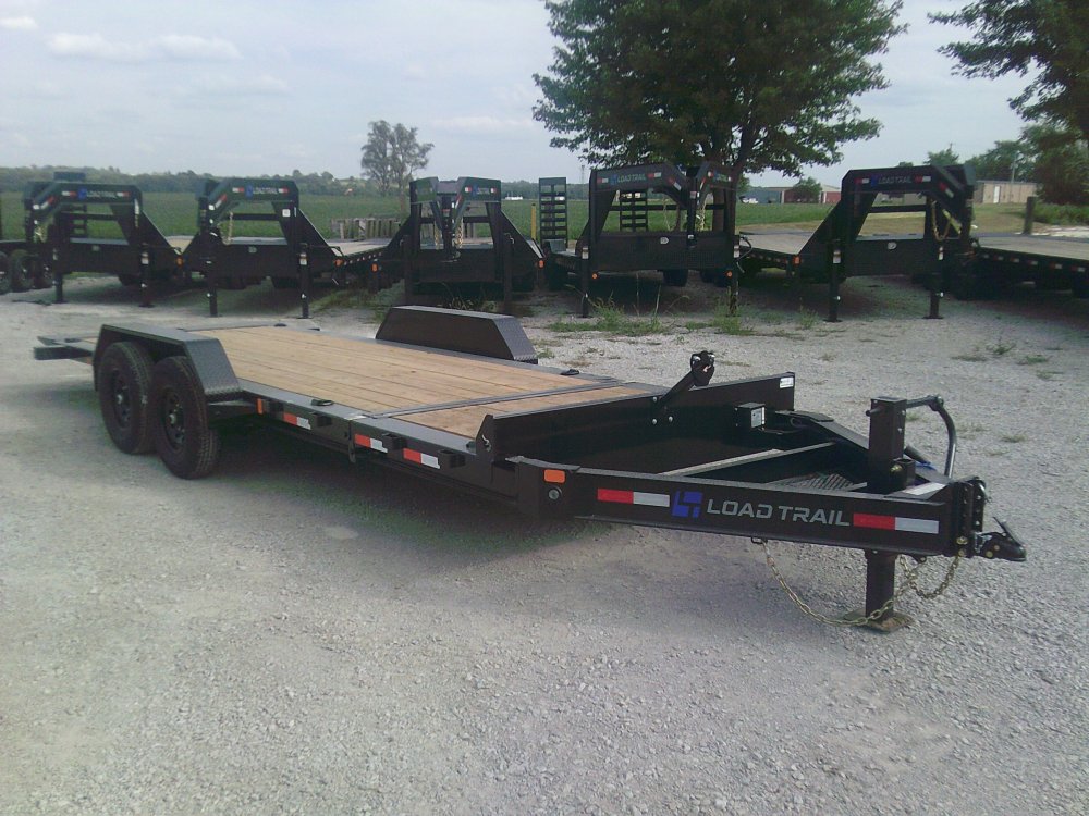 83" X 20' Tilt-N-Go Tandem Axle Tilt Deck I-Beam Frame