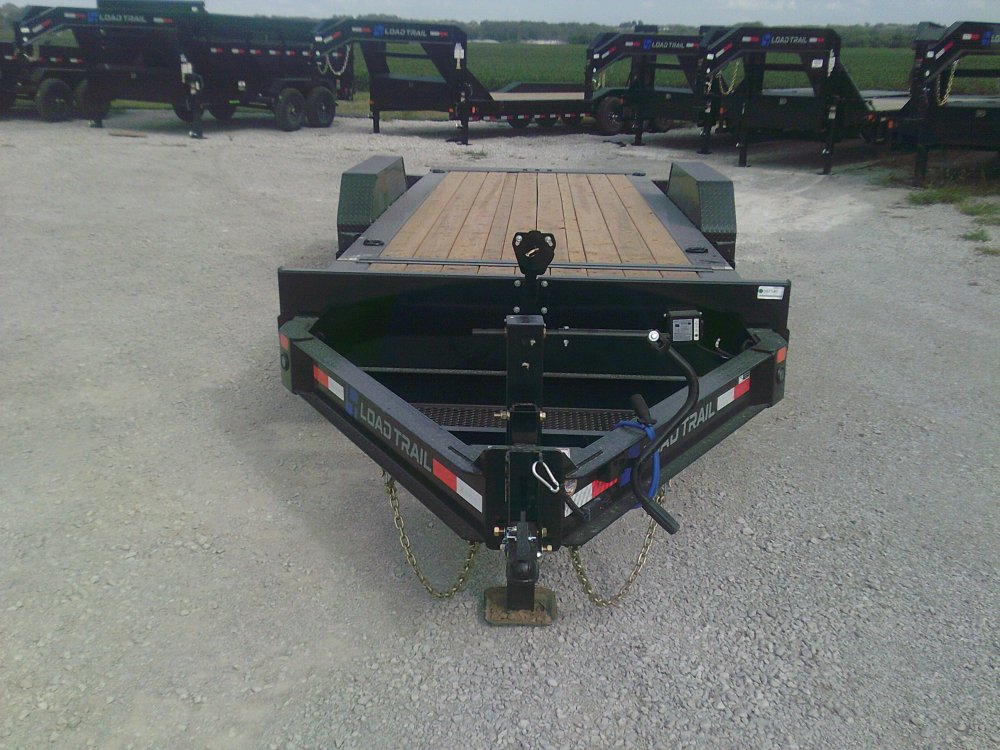 83" X 20' Tilt-N-Go Tandem Axle Tilt Deck I-Beam Frame