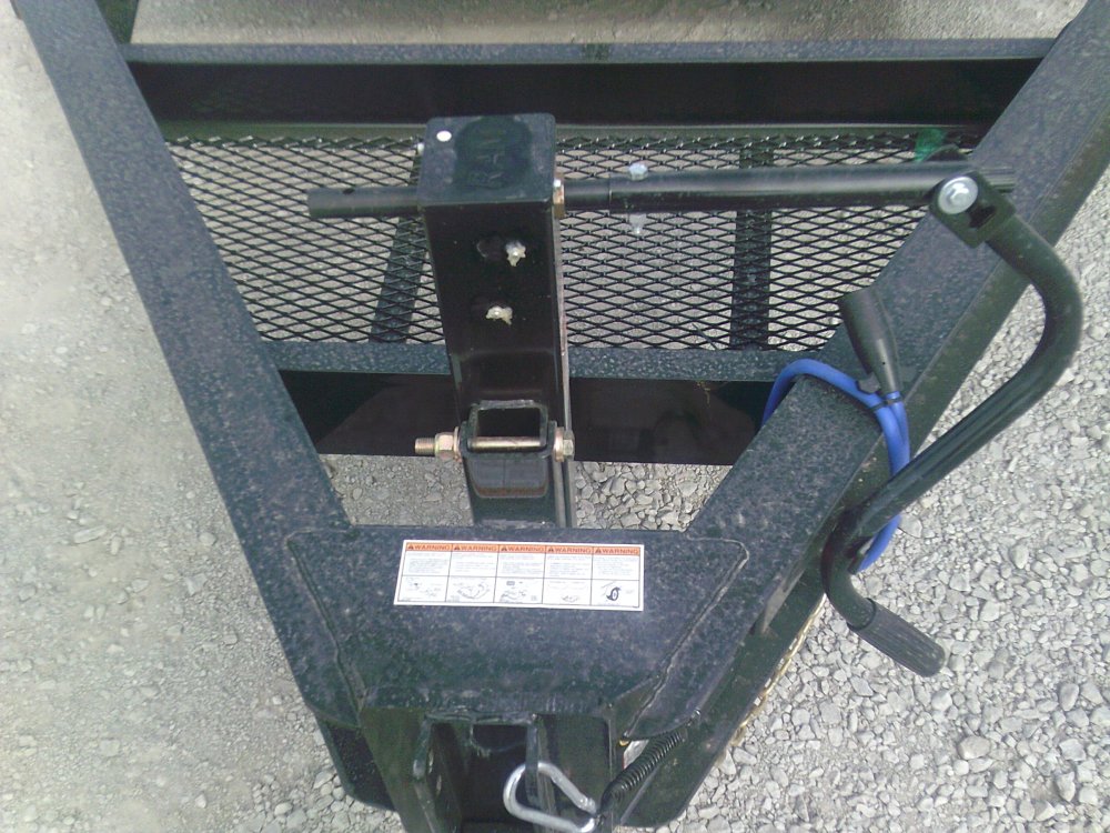 83" X 20' Tilt-N-Go Tandem Axle Tilt Deck I-Beam Frame