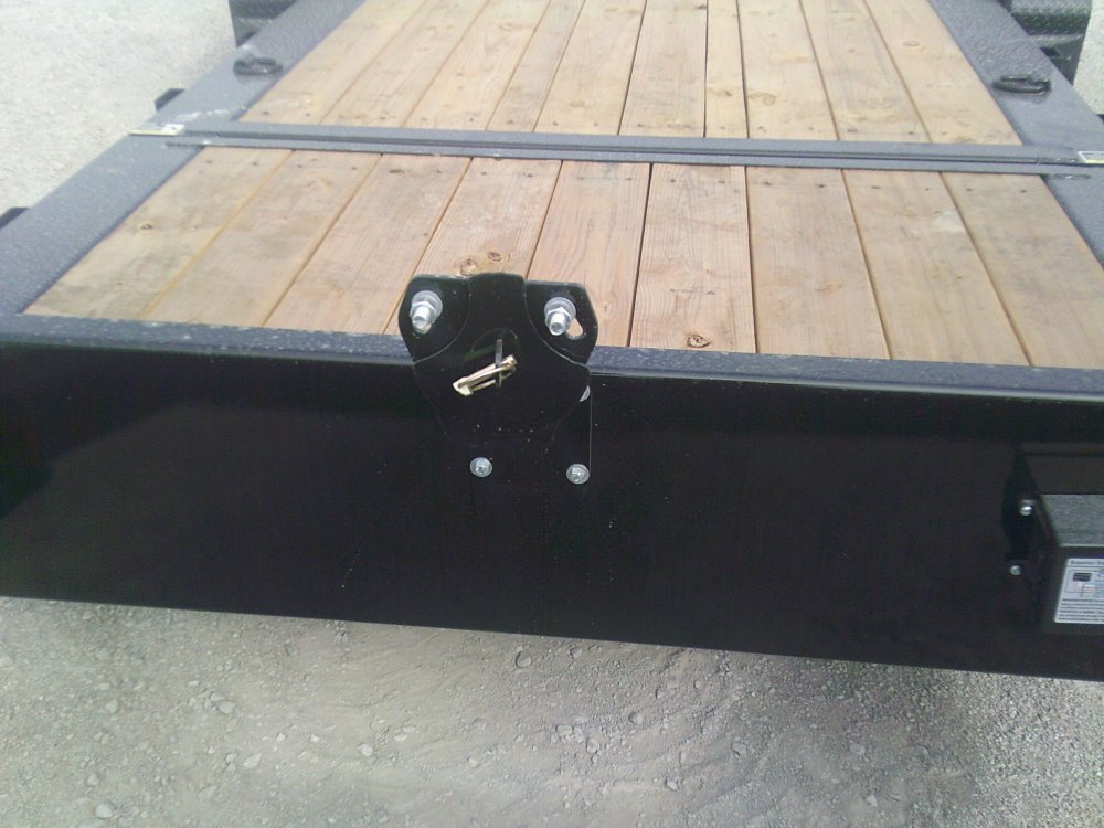 83" X 20' Tilt-N-Go Tandem Axle Tilt Deck I-Beam Frame