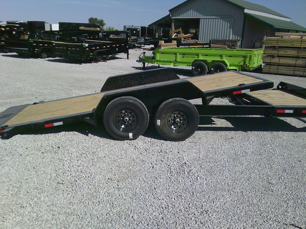 83" X 20' Tilt-N-Go Tandem Axle Tilt Deck I-Beam Frame