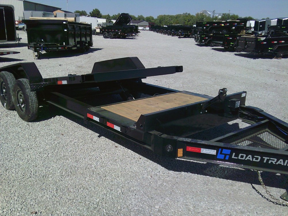 83" X 20' Tilt-N-Go Tandem Axle Tilt Deck I-Beam Frame