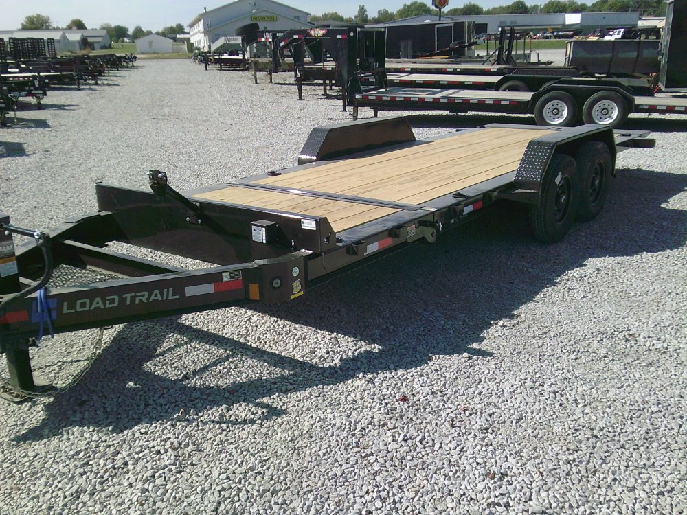 83" X 20' Tilt-N-Go Tandem Axle Tilt Deck I-Beam Frame