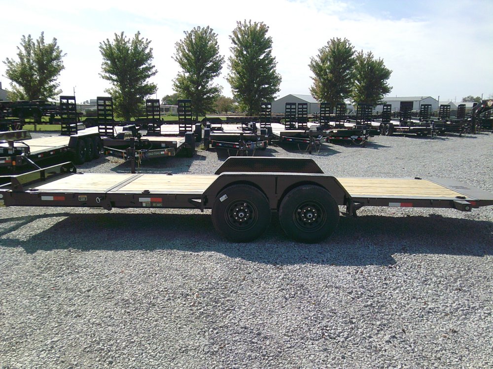 83" X 20' Tilt-N-Go Tandem Axle Tilt Deck I-Beam Frame