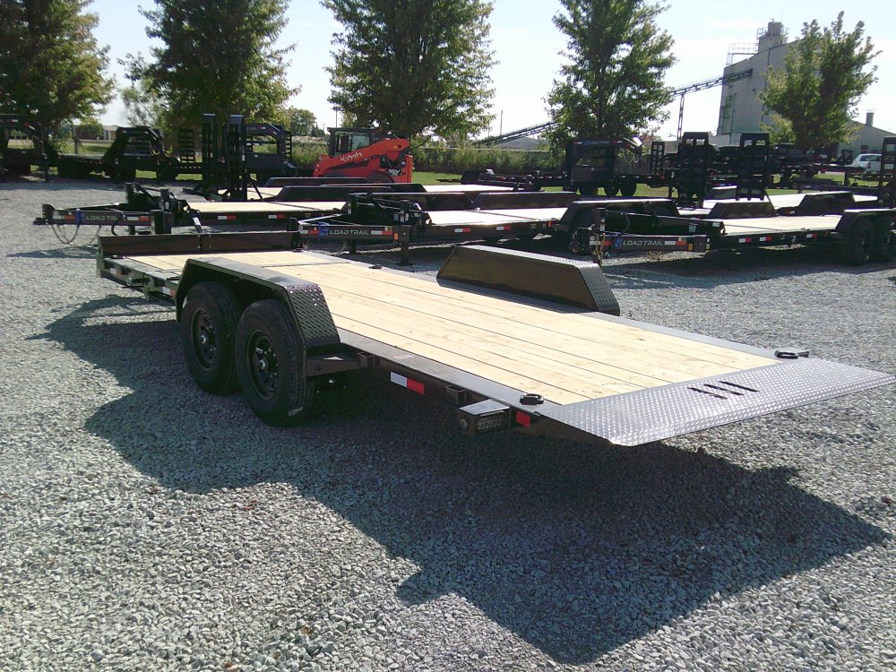 83" X 20' Tilt-N-Go Tandem Axle Tilt Deck I-Beam Frame