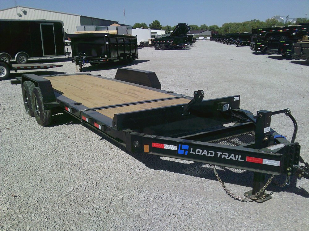 83" X 20' Tilt-N-Go Tandem Axle Tilt Deck I-Beam Frame