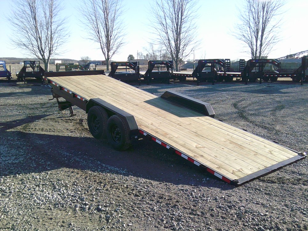 83"X24' POWER TILT BED