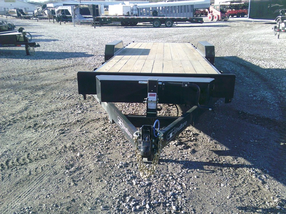 83"X24' POWER TILT BED