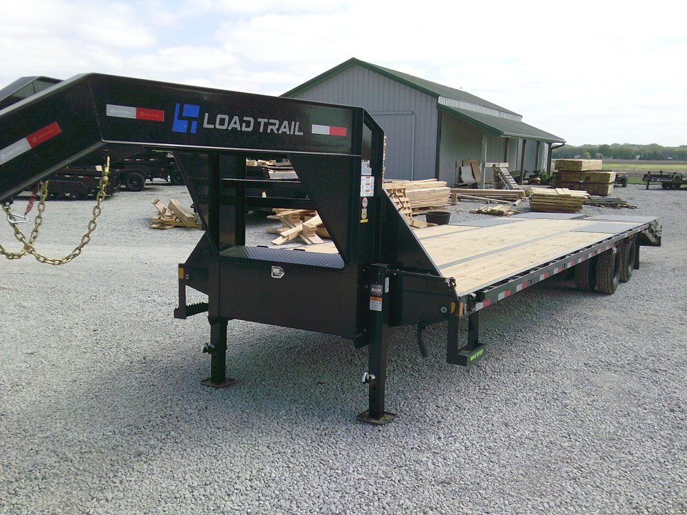 102" x 34' Tandem Low-Pro Gooseneck -25,900K