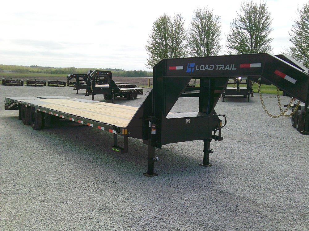102" x 34' Tandem Low-Pro Gooseneck -25,900K