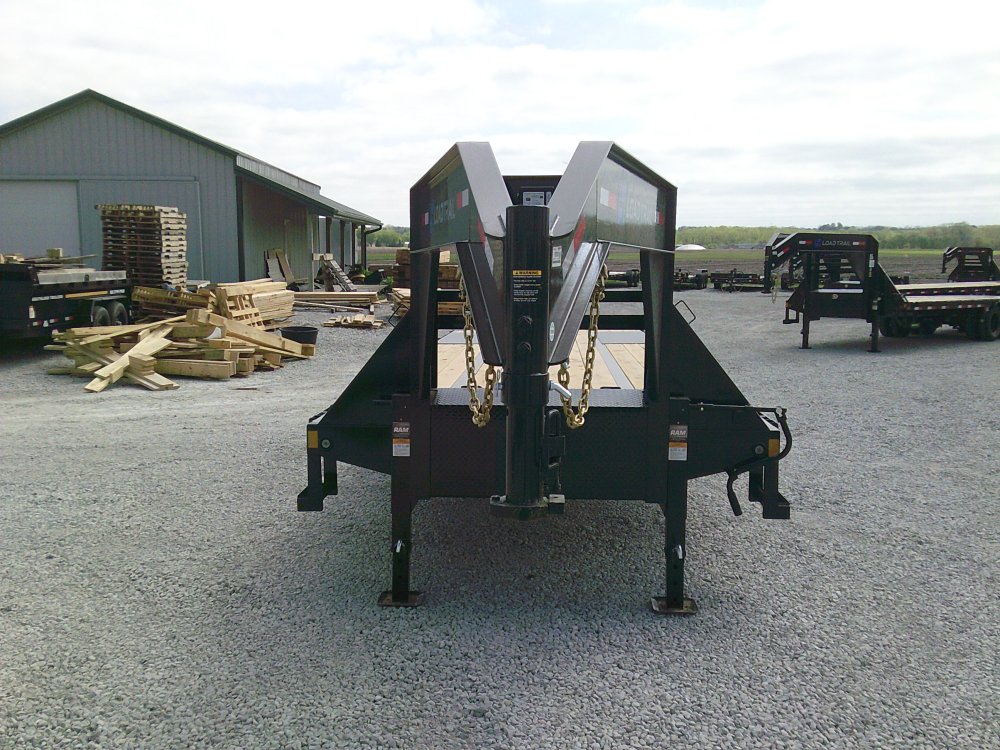 102" x 34' Tandem Low-Pro Gooseneck -25,900K