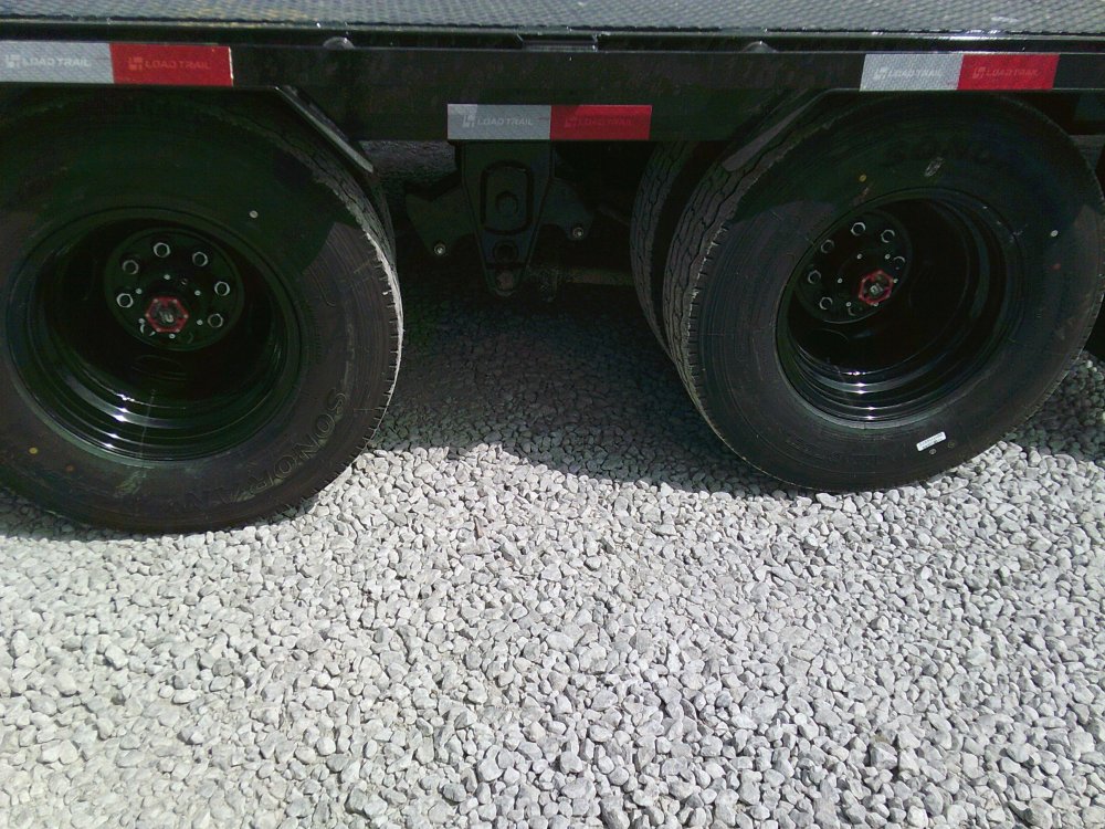 102" x 34' Tandem Low-Pro Gooseneck -25,900K