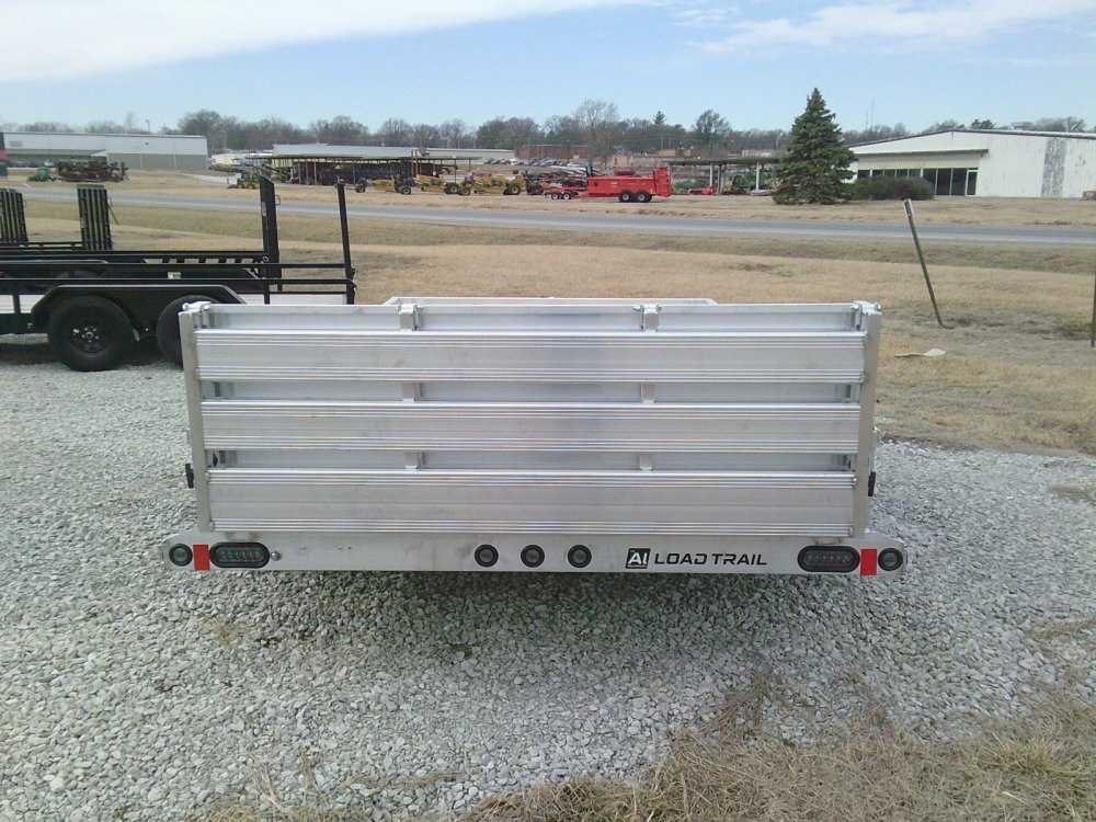 83" x 14' Tandem Axle (Aluminum Frame) -7K