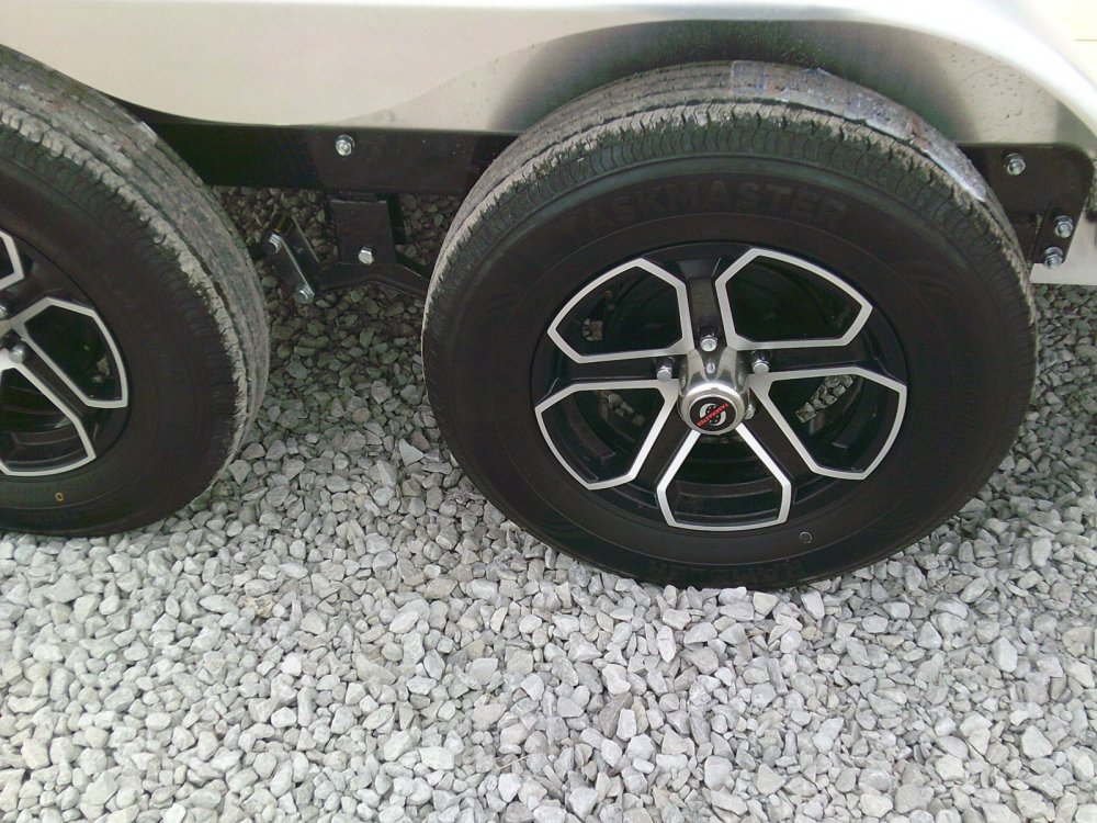 83" x 14' Tandem Axle (Aluminum Frame) -7K