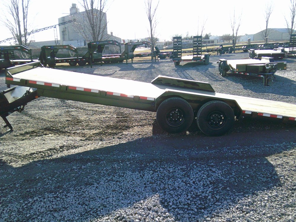 83"X24' POWER TILT BED