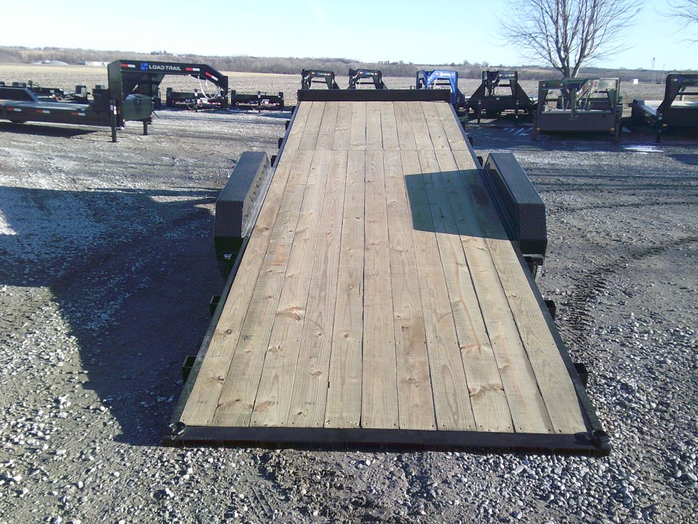 83"X24' POWER TILT BED