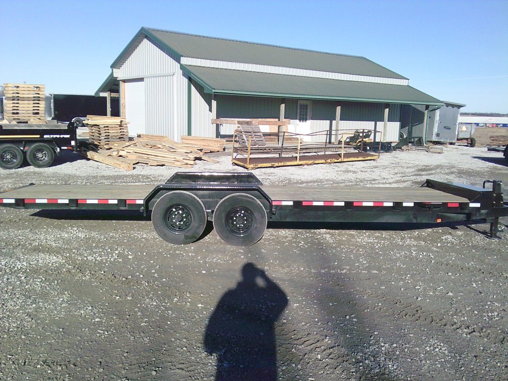 83"X24' POWER TILT BED