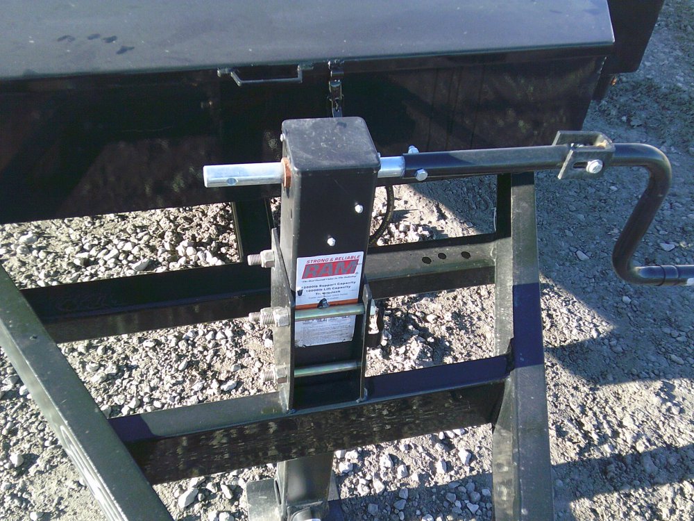 83"X24' POWER TILT BED