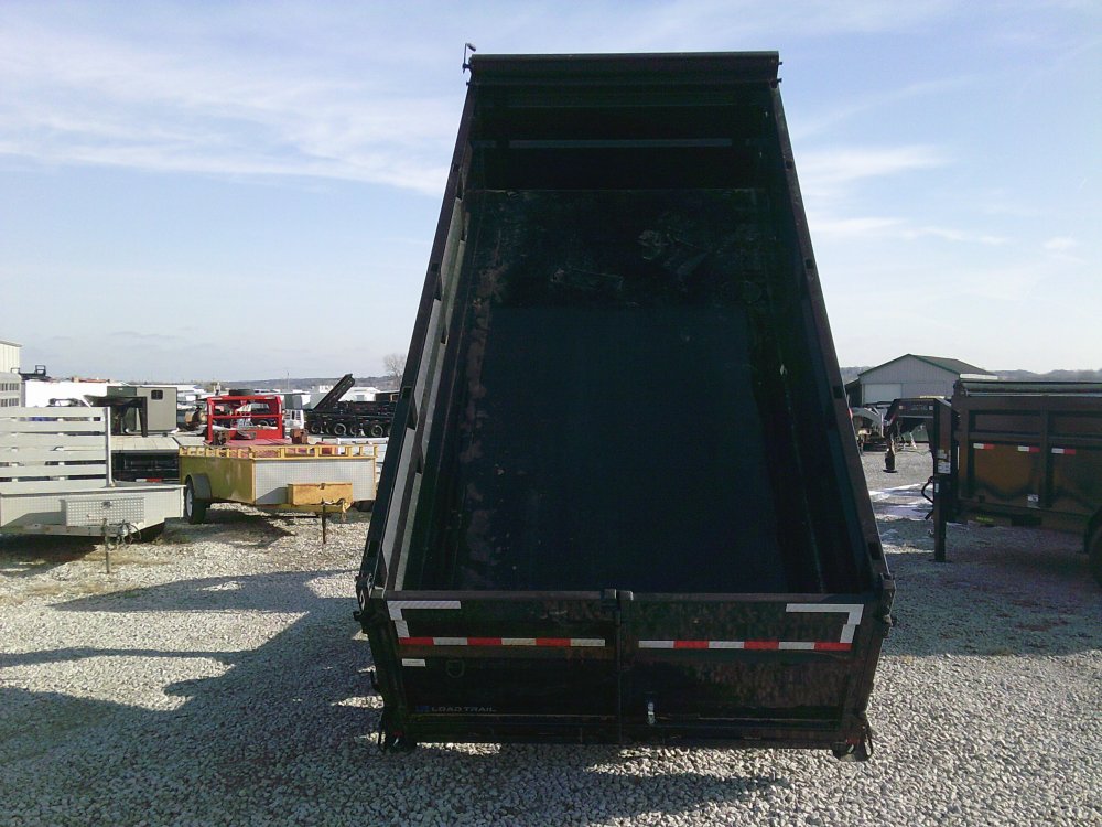 83" x 16' Triple Axle Gooseneck Low-Pro Dump